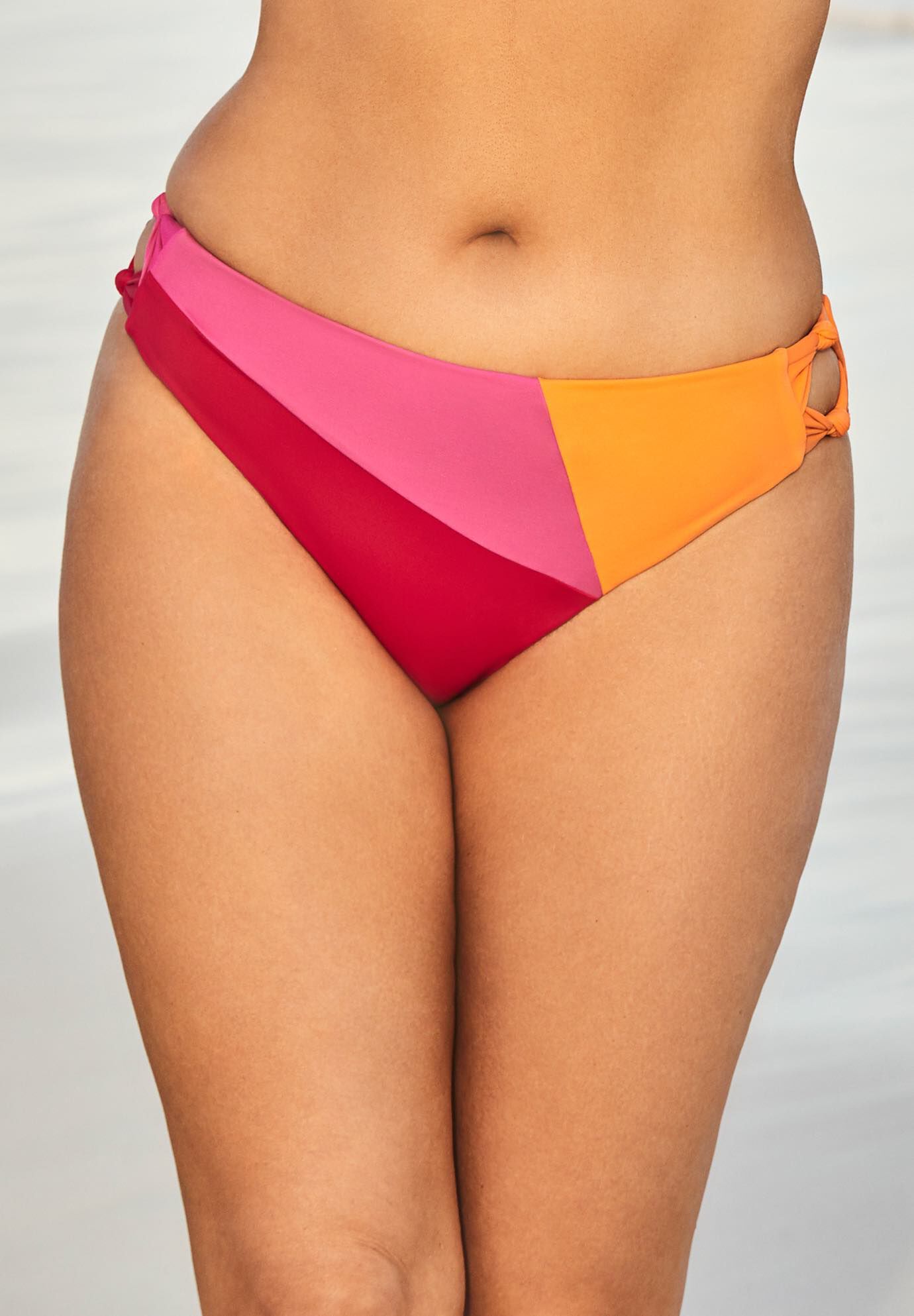 Romancer Colorblock Bikini Bottom