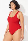 The Pammy Ribbed One Piece, , alternate image number null