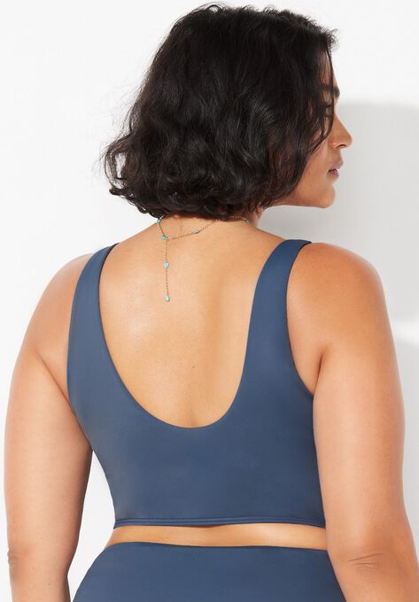 The Jessie Crop Bikini Top, , alternate image number null