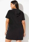 Alana Terrycloth Cover Up Hoodie, , on-hover image number null