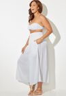 Ella Flowy Crinkle Beach Pant, , alternate image number null