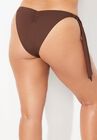 The Madelyn Cheeky Side Tie Bikini Bottom, , alternate image number null