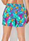 Emma Tie-Front Beach Shorts, , on-hover image number null