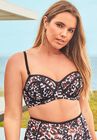 Madame Underwire Bikini Top, TORTOISE, hi-res image number null