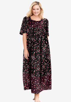 Bib-Front Short Sleeve Maxi Lounger