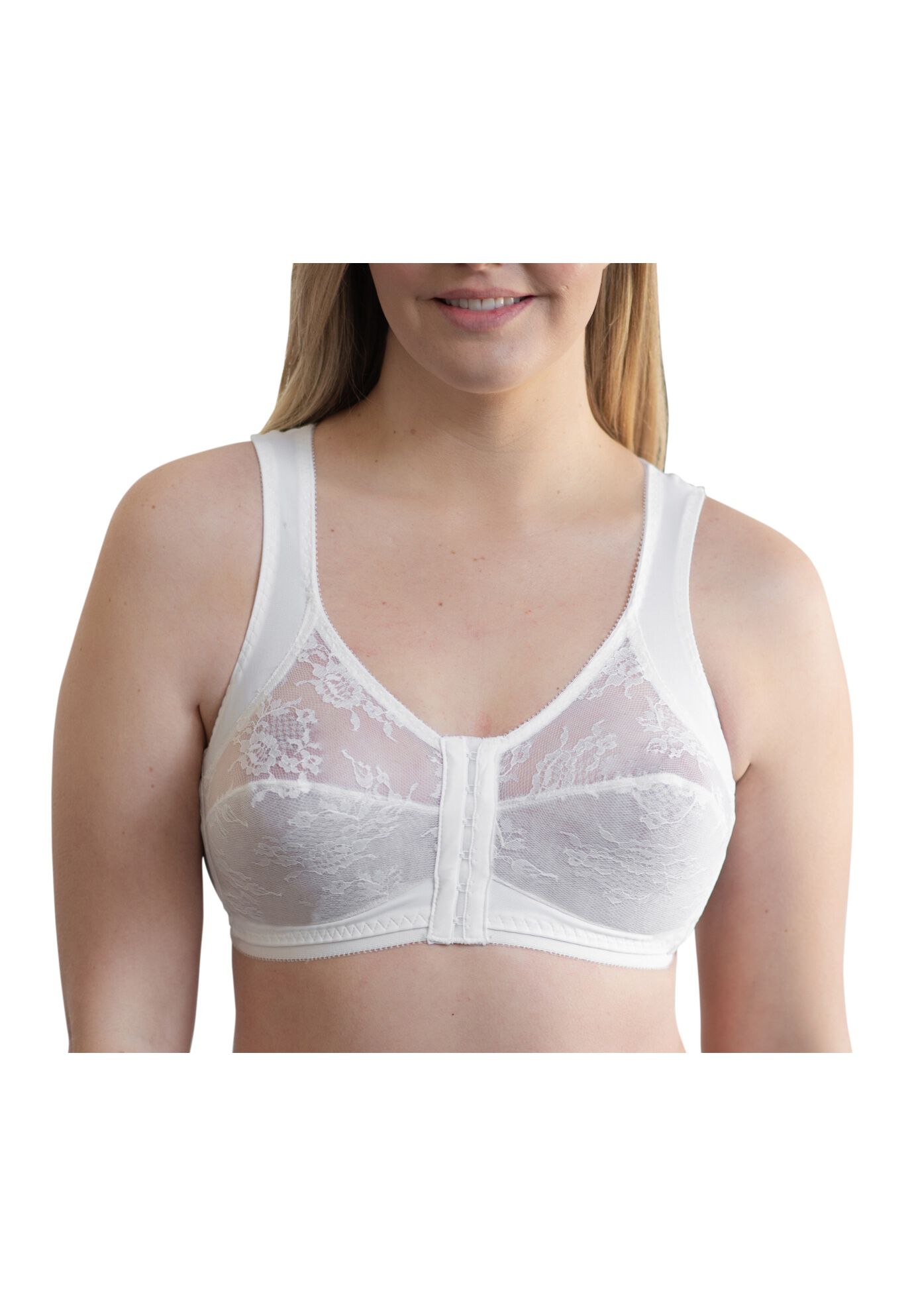 bras with side and back support