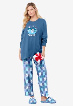 Comfortable Plus Size Sleepwear Sets