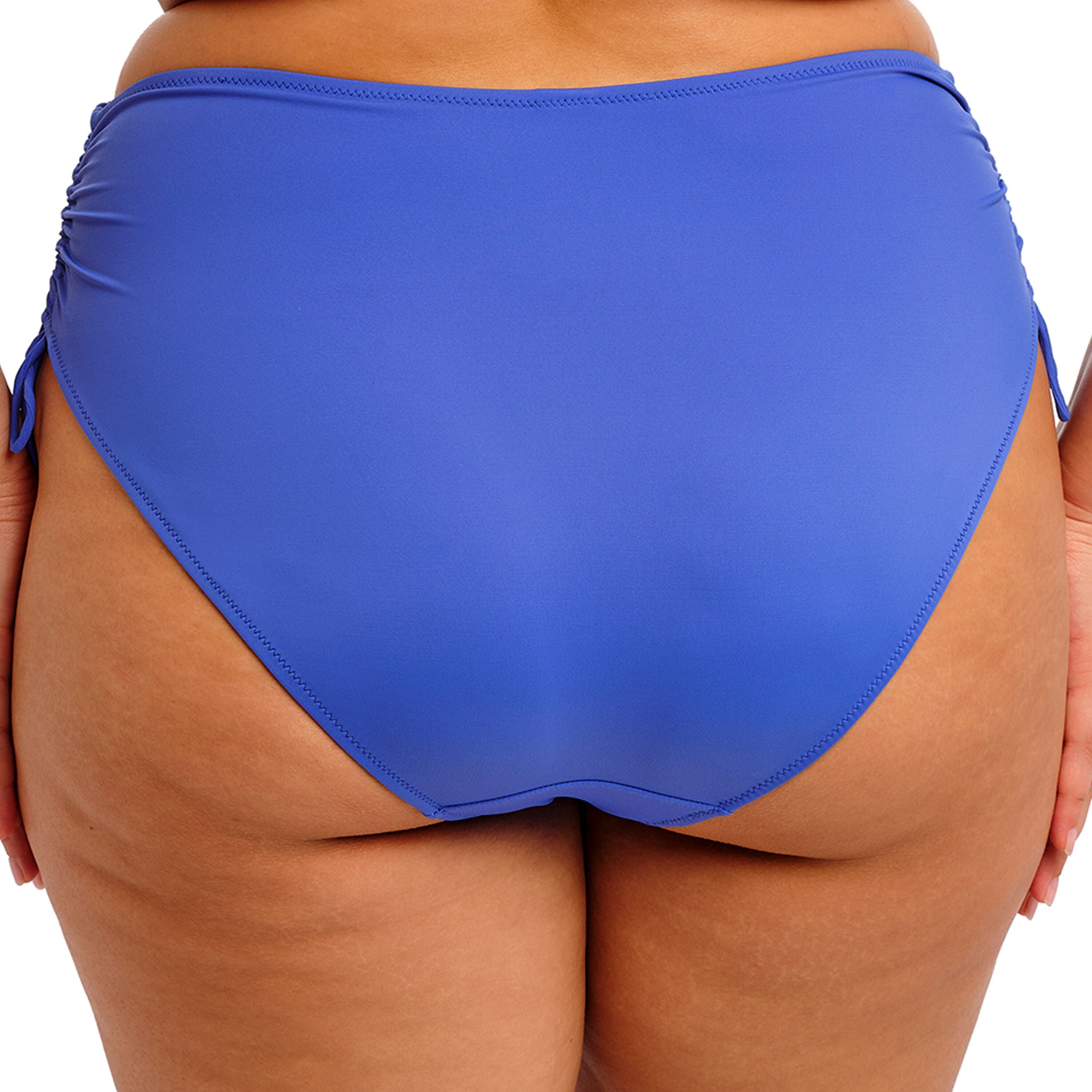 Plain Sailing Adjustable Bikini Brief, AZURE, on-hover image number 1