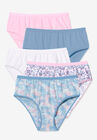 Hi-Cut Brief 5-Pack, TIE DYE PACK, hi-res image number null