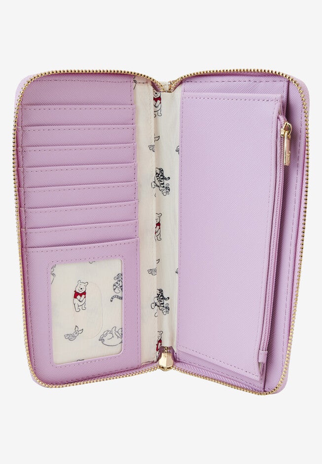 Loungefly X Disney Winnie The Pooh & Friends Zip Around Wallet, , alternate image number null