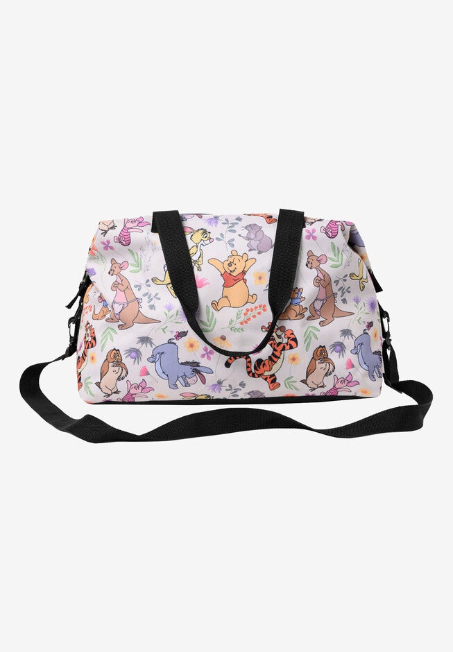 Winnie The Pooh & Friends Weekender Duffel Travel Bag Disney, , on-hover image number 1