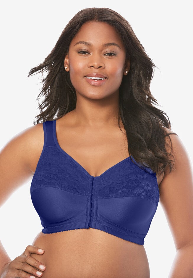 Easy Enhancer® Wireless Front Hook Cotton Bra