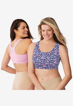 Wireless Sport Bra 2-Pack