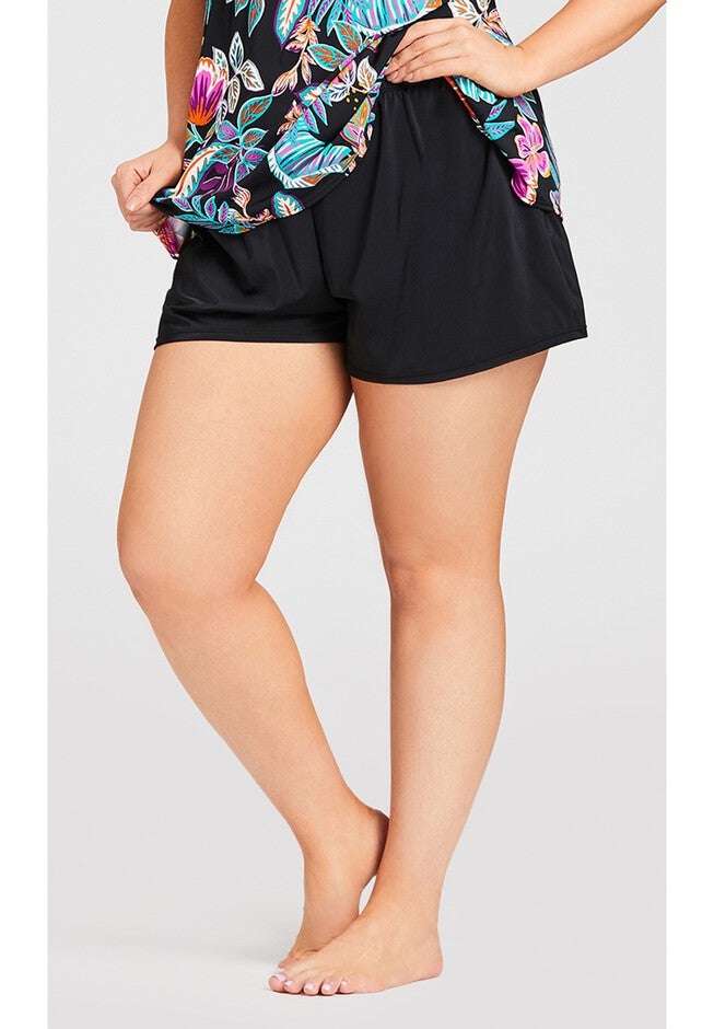 Swim Short, BLACK, alternate image number null