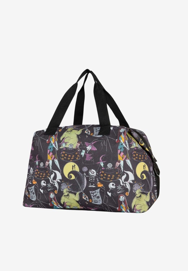 Nightmare Before Christmas Jack Skellington Duffel Bag Travel Weekender Carry-On, , alternate image number 2