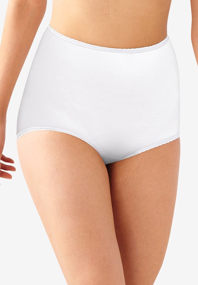 Skimp Skamp Brief Panty , WHITE, hi-res image number 0