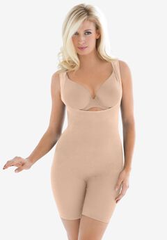 Power Shaper Firm Control Wear-Your-Own-Bra Body Shaper