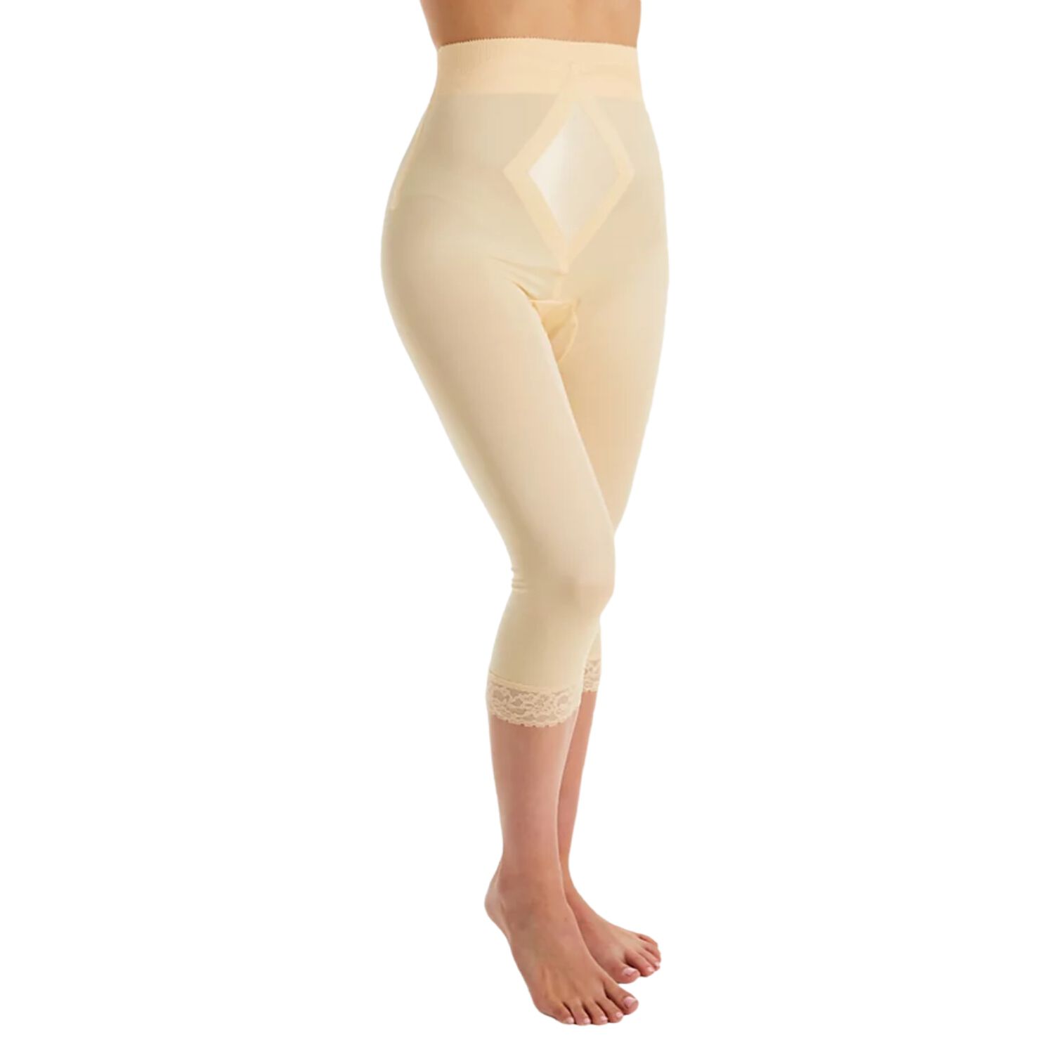 Leg Shaper Pant Liner Medium Shaping, BEIGE, hi-res image number 0