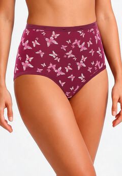 Full-Cut Cotton Spandex Brief 3-Pack