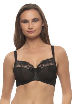 Plus Size Embroidered Bras