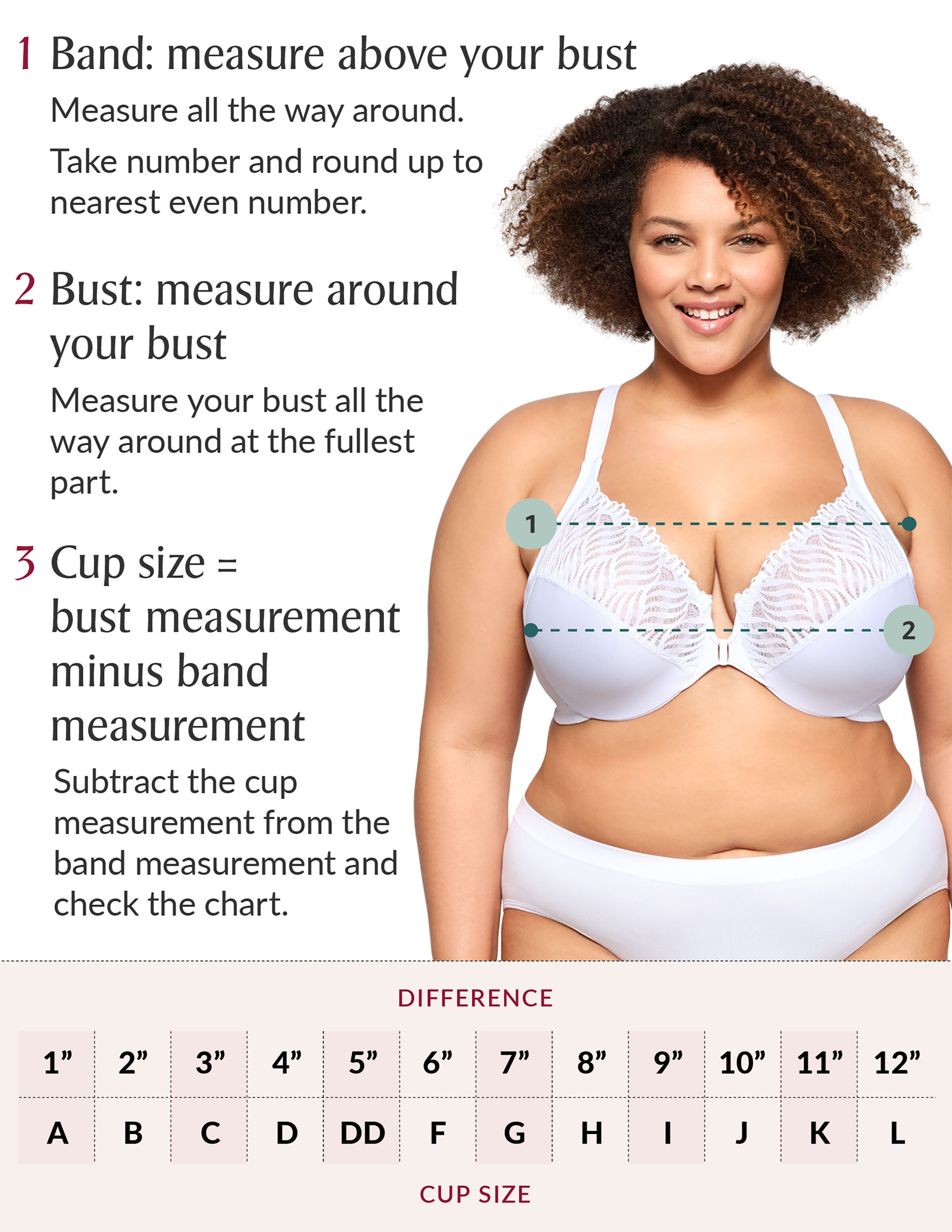 Glamorise Lacey T-Back Front-Closure WonderWire Underwire  Bra 9246 (Women's & Women's Plus), SOLID BLACK, alternate image number 6