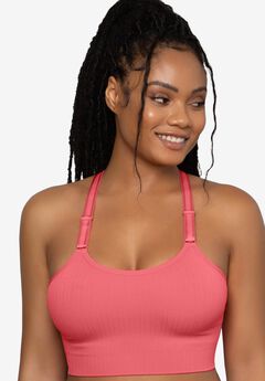 Smooth Seamless Comfort Wireless Longline Bra