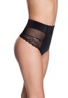 Brazilian Flair Mid Waist Thong, , on-hover image number 1