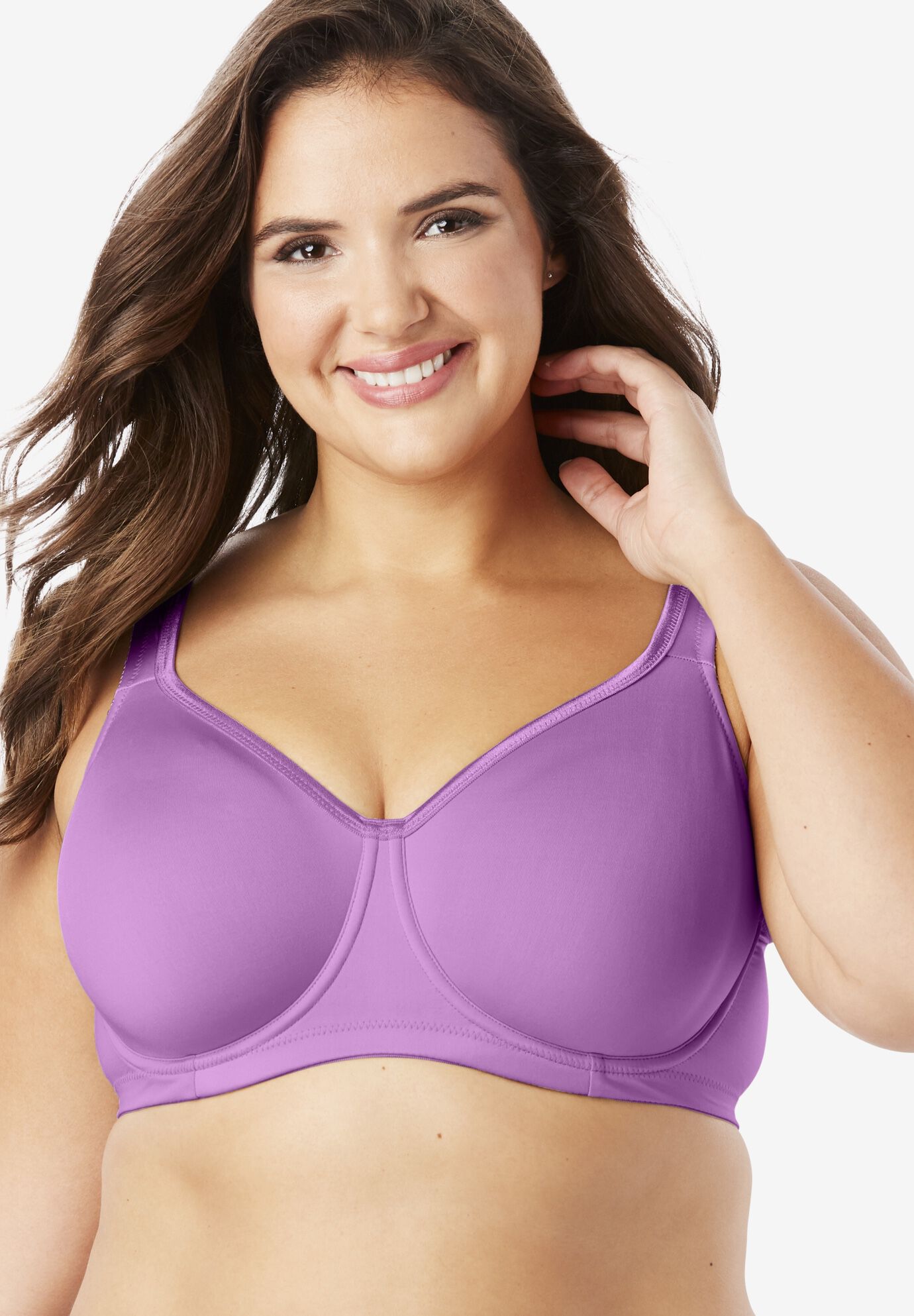 unlined underwire bra