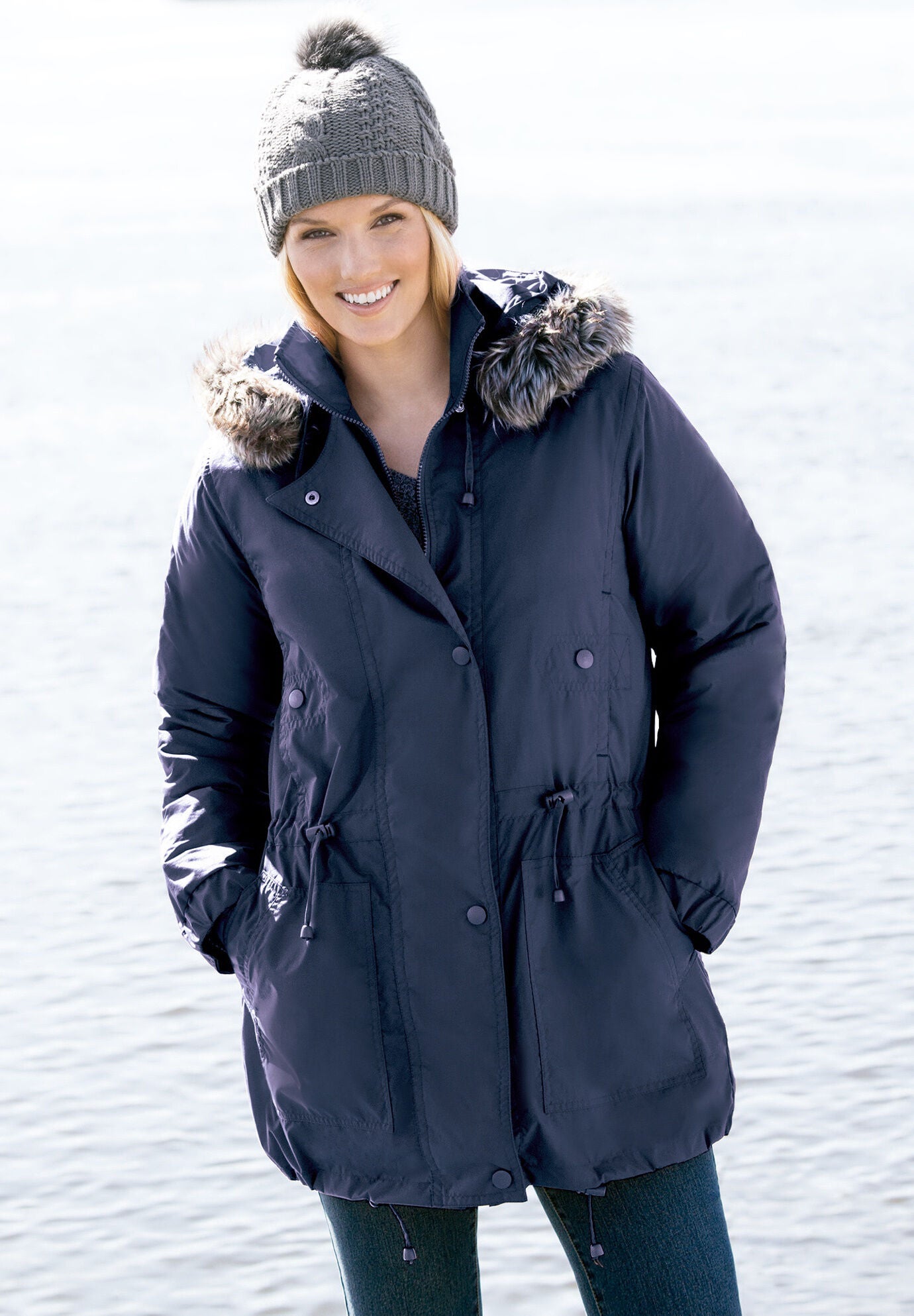 Taslon anorak on sale