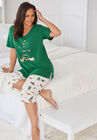 2-Piece Capri PJ Set , , alternate image number null