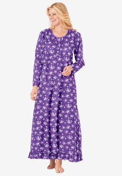 Plus Size Long Nightgown Sets