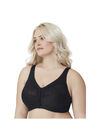Full Figure Plus Size MagicLift Natural Shape Front-Close Bra Wirefree 1210, , on-hover image number null