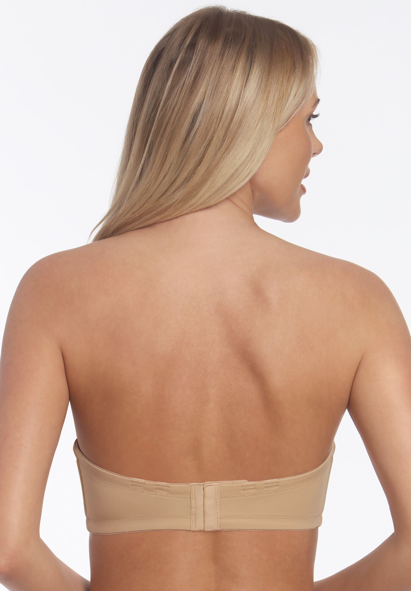 Bella Seamless Hidden Wire Strapless Bra, , alternate image number 10