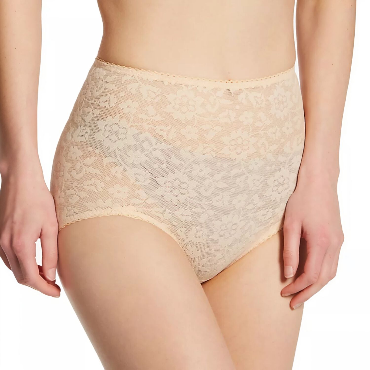 V Shaped Leg Panty Brief Extra Firm Shaping Style 41, BEIGE, alternate image number 2