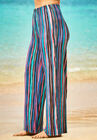 Wide-Leg Cover Up Pant, , alternate image number 1