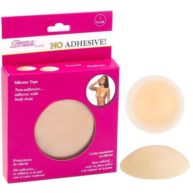 No Adhesive Petal Top, BEIGE, hi-res image number null