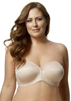Smooth Curves Strapless Bra 4820