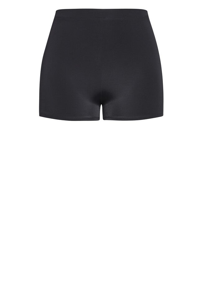 Swim Boyshort, BLACK, alternate image number null