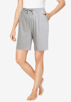 Plus Size Pajama Shorts