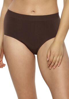 Plus Size Seamless Brief