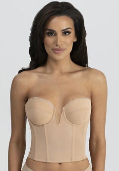 Valerie V Wire Backless Strapless Bra Intimate Apparel