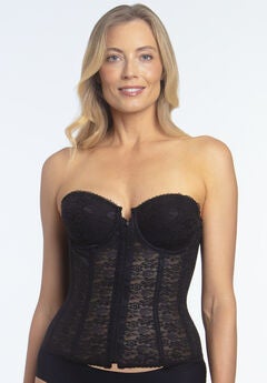 Dominique Francesca Lace Front Closure Strapless Bra