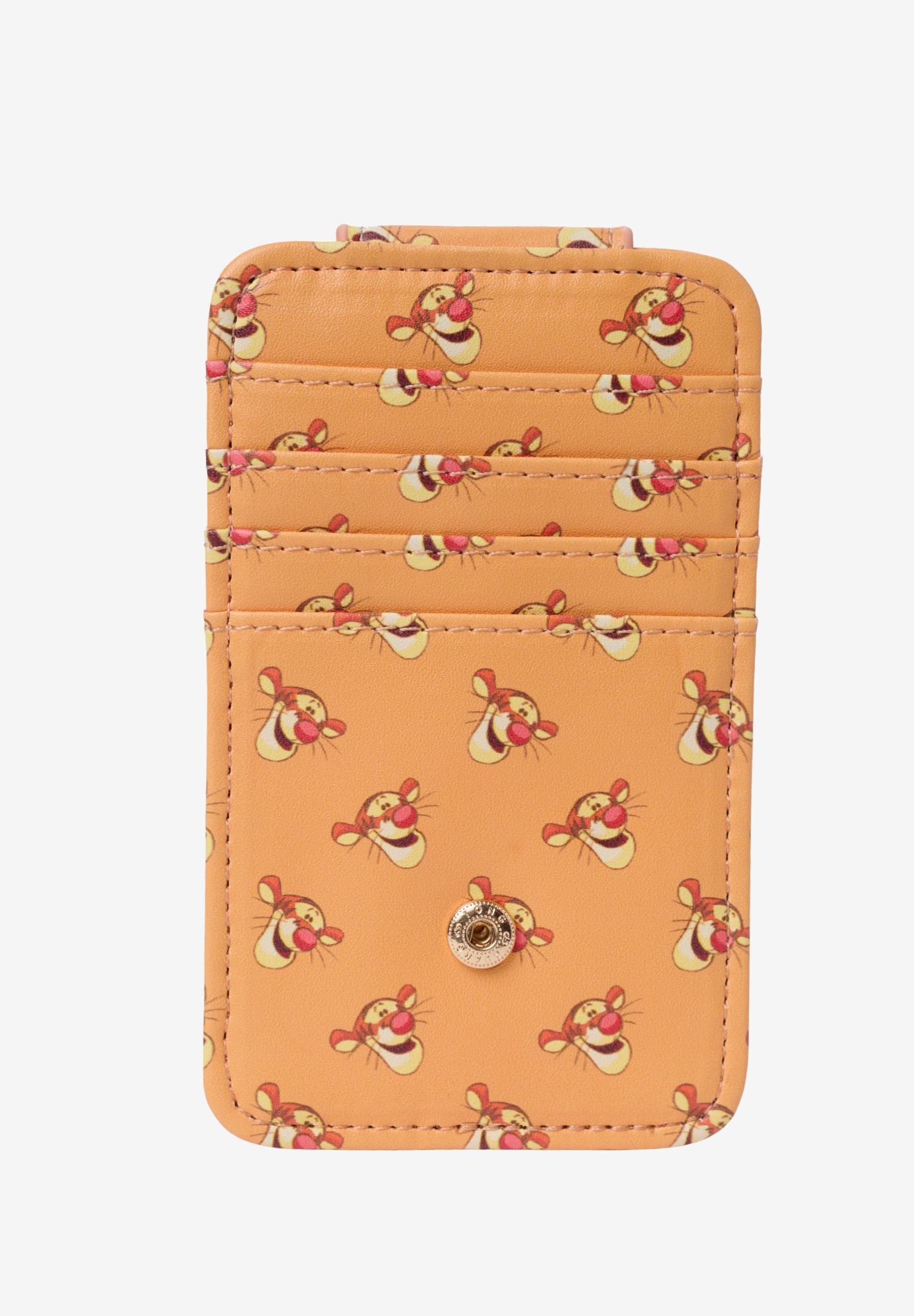 Disney Winnie the Pooh Tigger Orange Slim Card Holder Wallet Slim ID Case, ORANGE, alternate image number 3