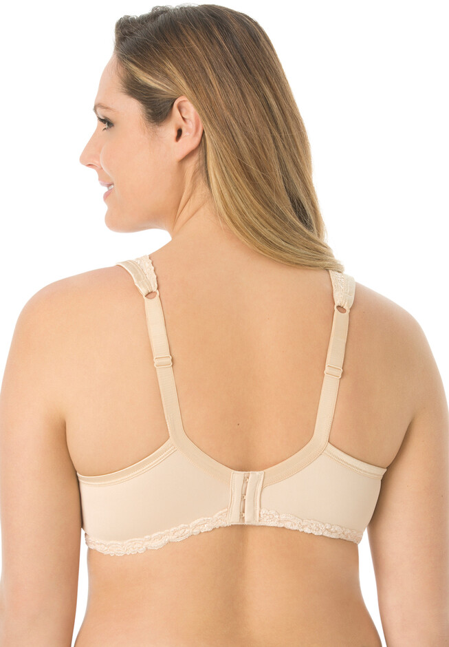 18 Hour Breathable Comfort Lace Wireless Bra 4088