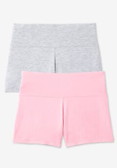Comfort Choice ® Comfort Waist 2-Pack Boyshort