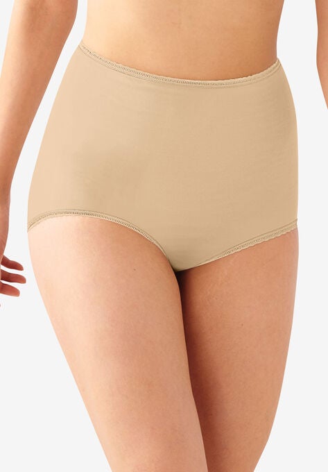 Skimp Skamp Brief Panty , NUDE, hi-res image number null