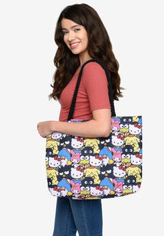 Hello Kitty Tote Bag Travel Beach Carry-On Tote Bag