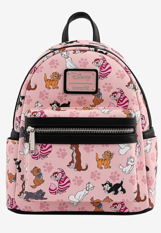 cheshire cat loungefly mini backpack Wondapop Disney 12 Vegan Leather One more surprise awaits Disney Loungefly CHESHIRE CAT Alice