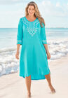 Embroidered Cover Up, BAIA, hi-res image number null