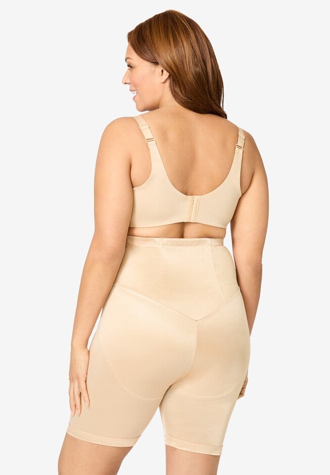 Secret Solutions® Long Leg Shapewear, FRAPPE, on-hover image number null